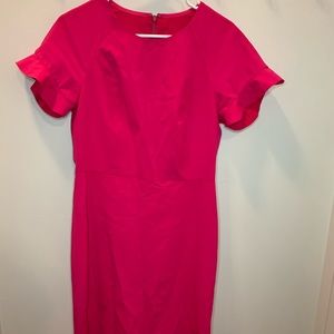 Beautiful JCREW statement dress!  Barely worn!!!🤩